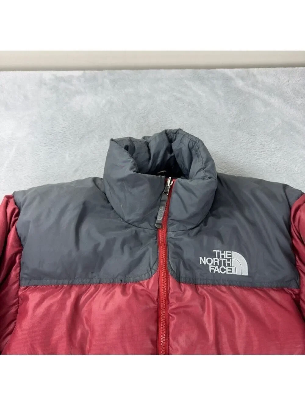 The North Face Mens Small Nuptse 700 Goose Down Puffer Jacket